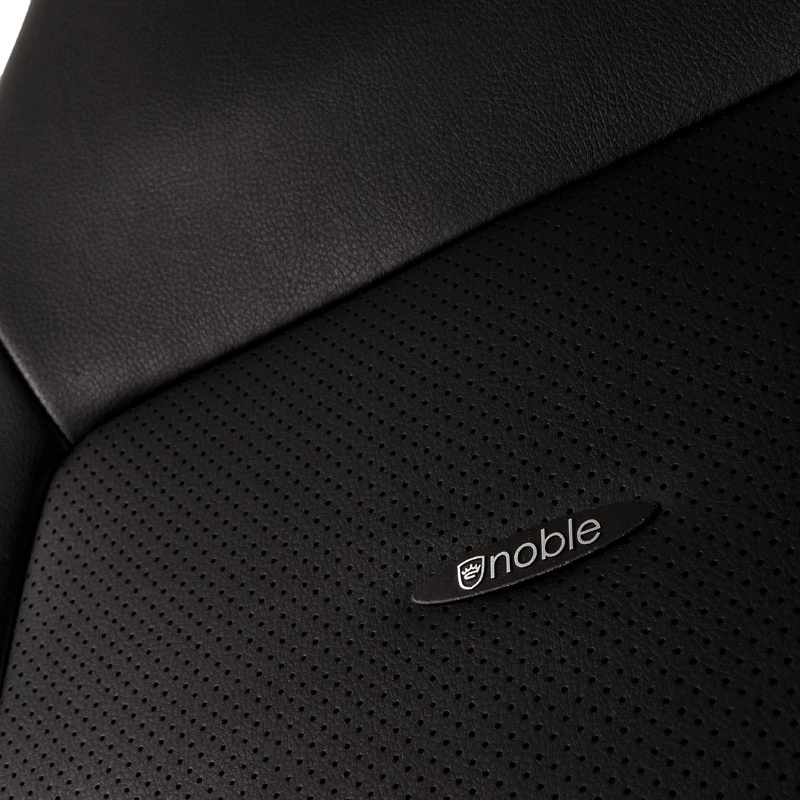 noblechairs HERO czarny wygląd