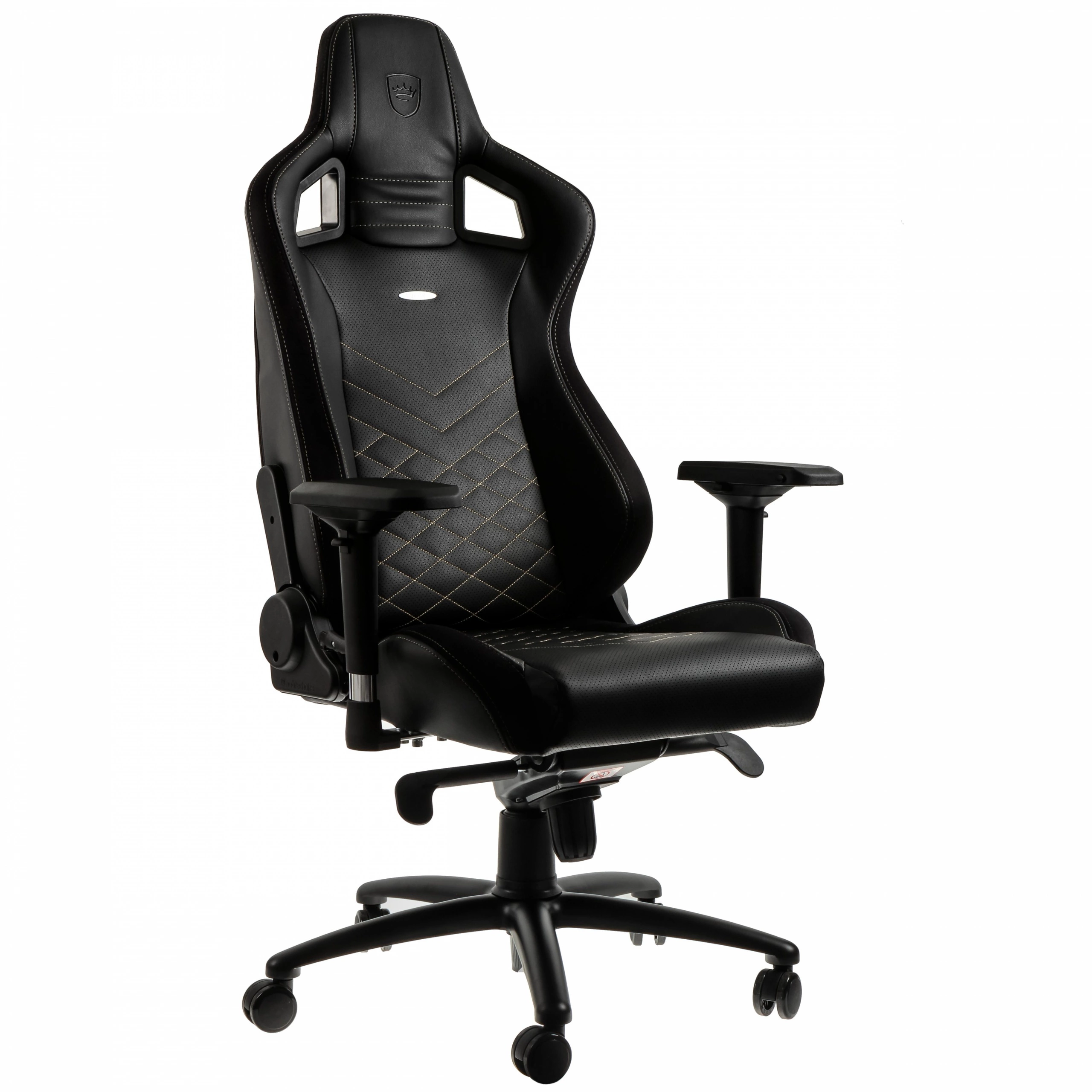 noblechairs EPIC złote przeszycia główny obraz