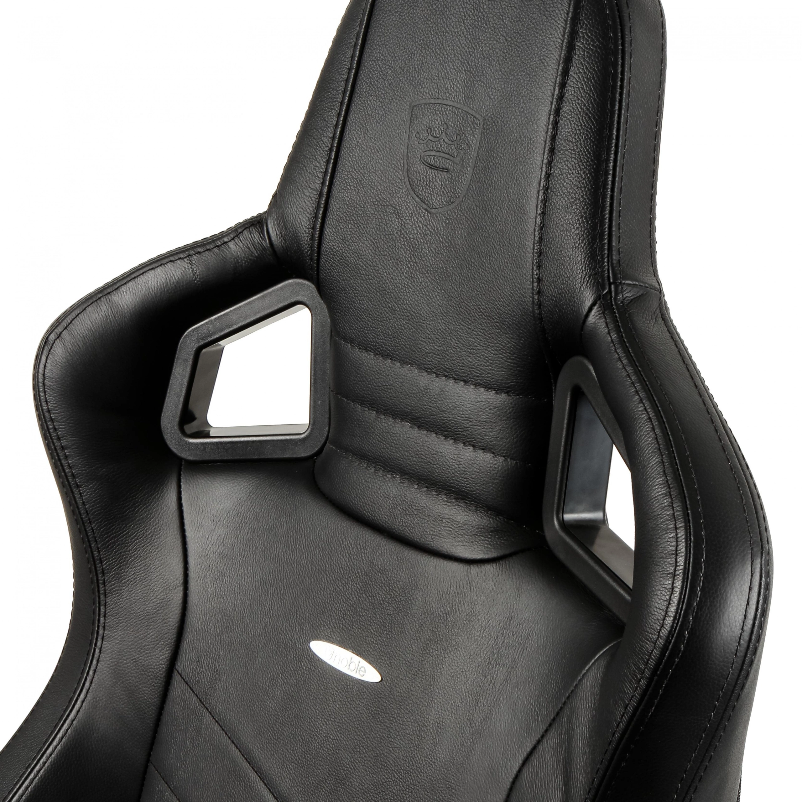 noblechairs EPIC naturalna skóra pełny widok