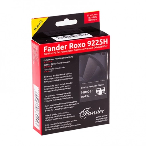 Fander Roxo 9225H praca
