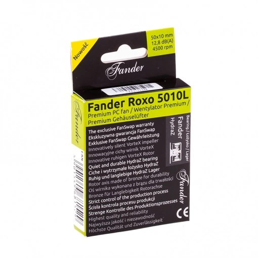 Fander Roxo 5010L widok z tyłu
