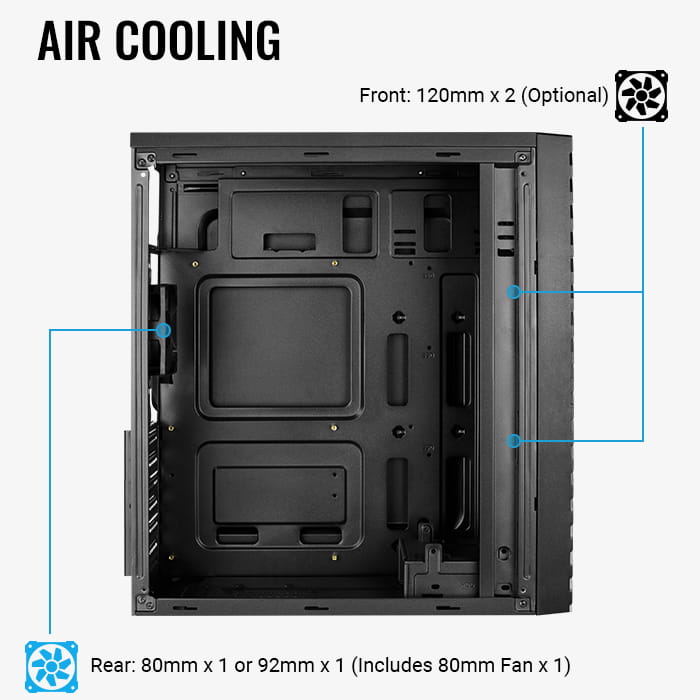 Aerocool chłodzenie