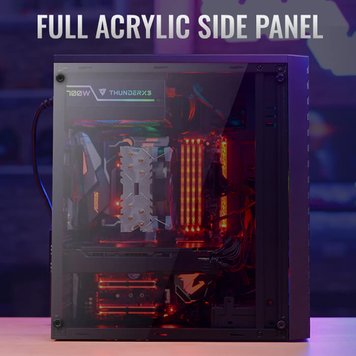 Aerocool boczny panel