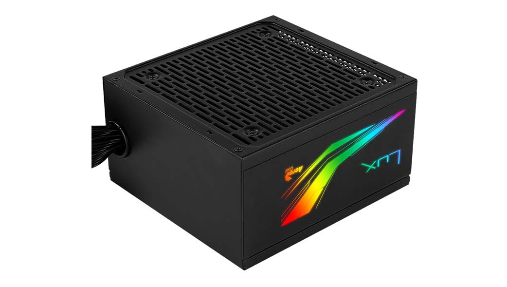 Podświetlenie RGB Aerocool LUX 750W