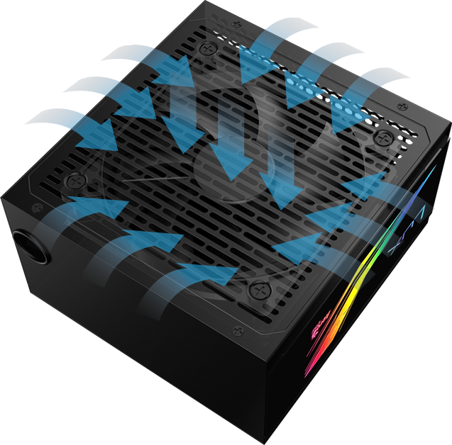 Aerocool LUX 750W z płaskimi kablami
