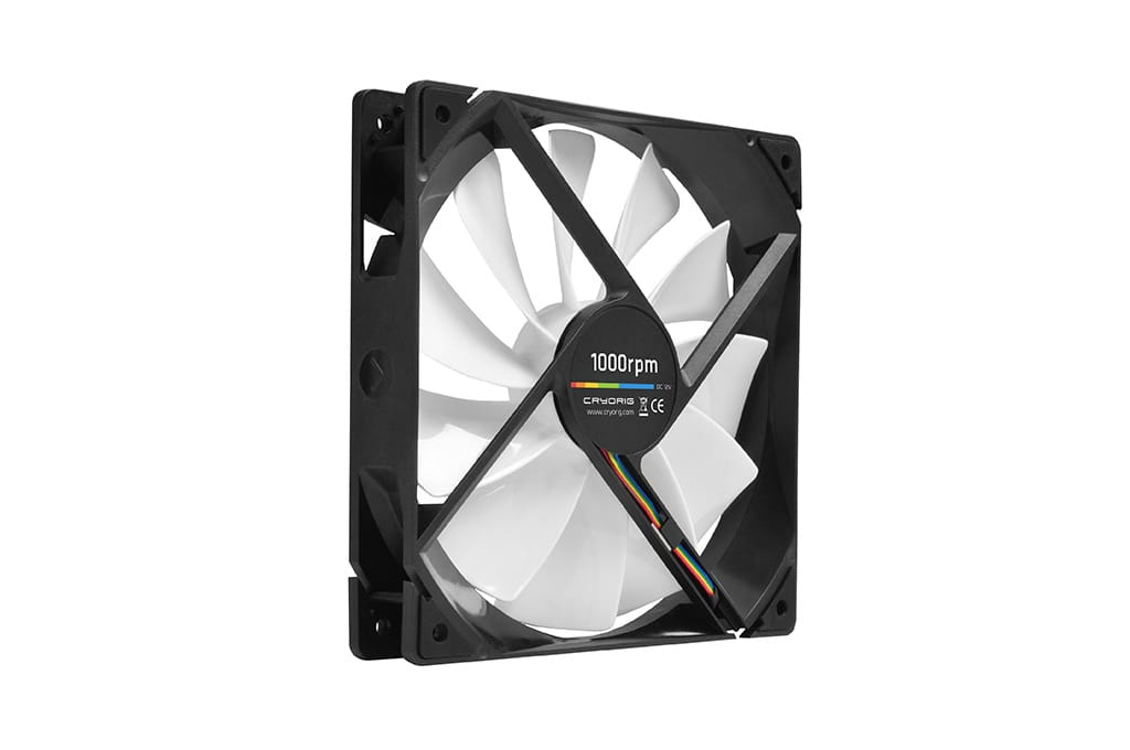 Cryorig QF140 Silent cisza