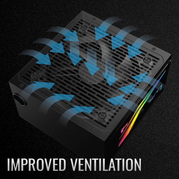 Aerocool LUX 550W RGB LED