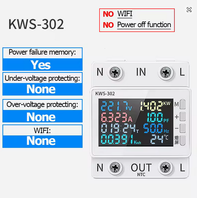 KWS-302 kolorowy wyświetlacz LCD