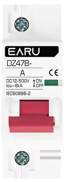 Mini wyłącznik nadprądowy DC DZ47 80A bezpieczeństwo i niezawodność