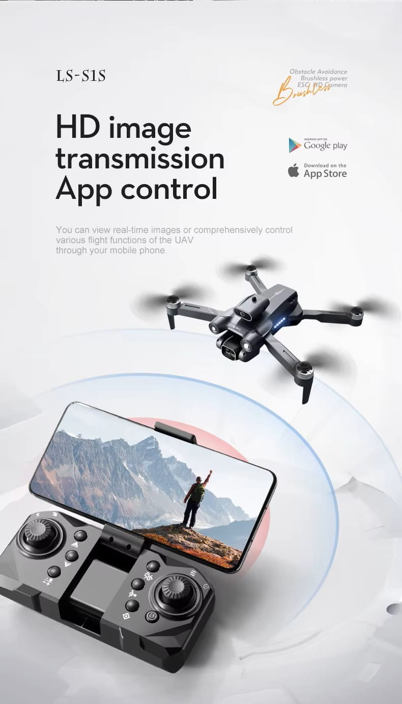 S1S Mini Drone składana konstrukcja