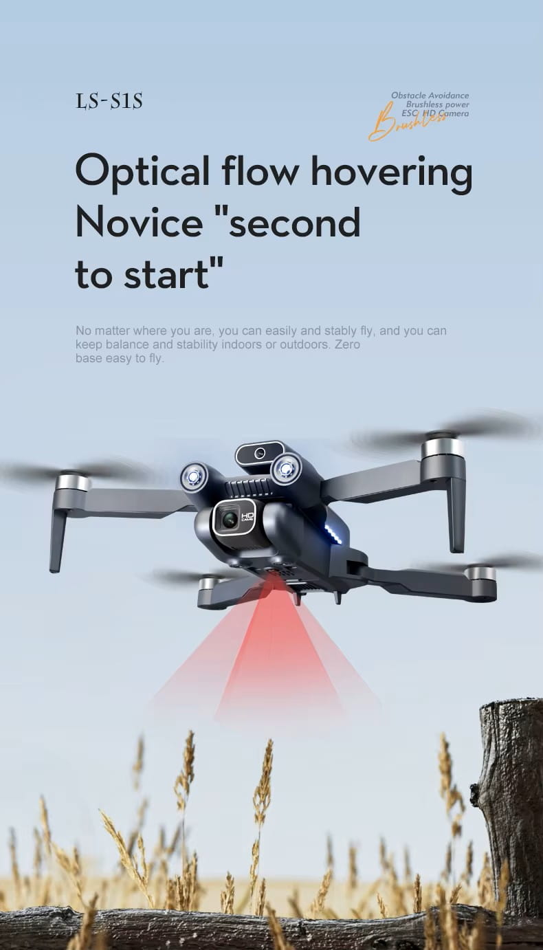 S1S Mini Drone tryby lotu