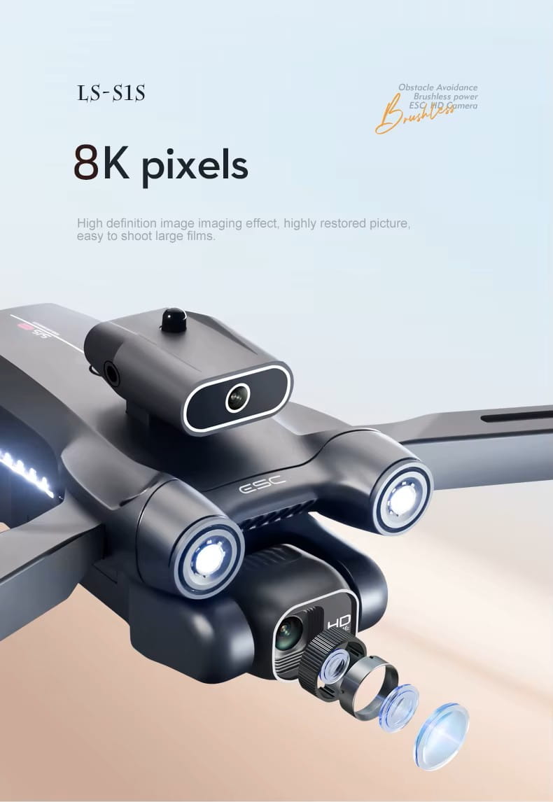 S1S Mini Drone główny obraz