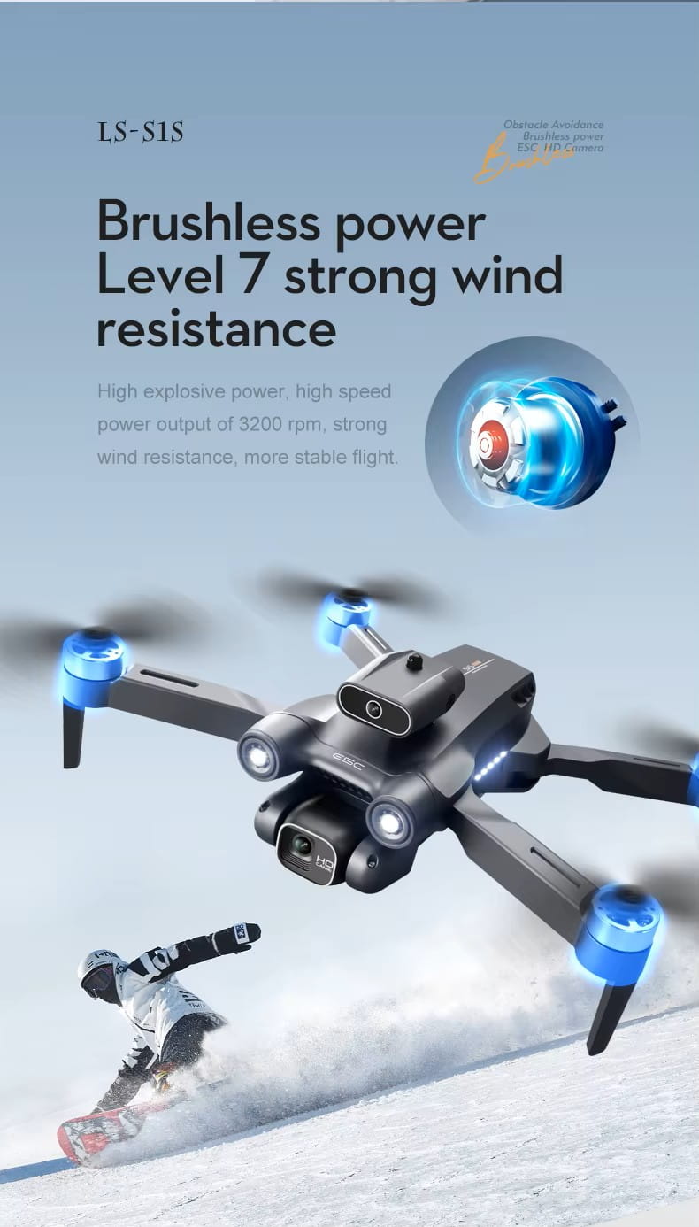S1S Mini Drone czas lotu