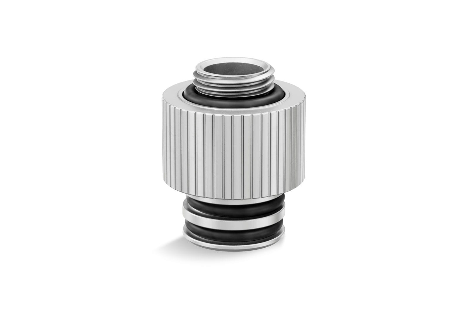 EK-Quantum Push-In Satin Titanium adapter chłodzenie wodne
