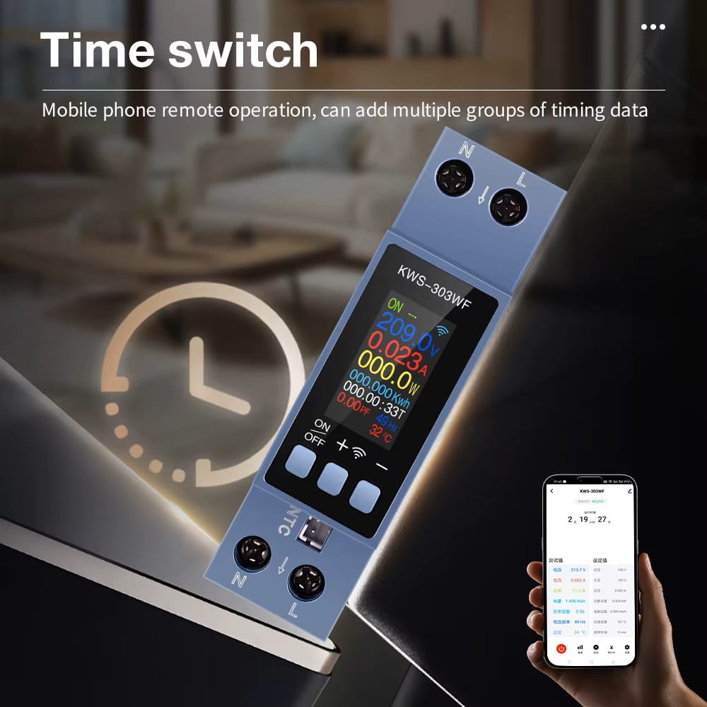 Sterowanie WiFi KWS-303WF