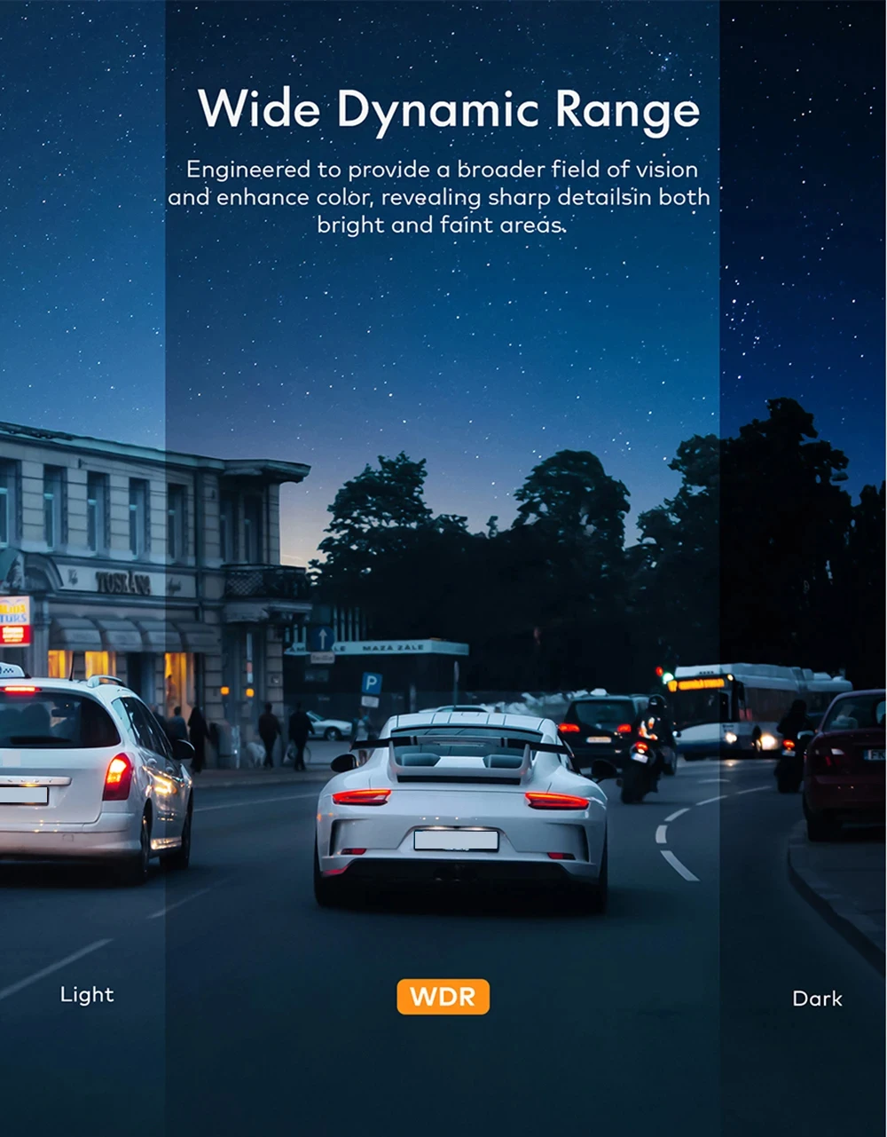 Noktowizja kamera do auta