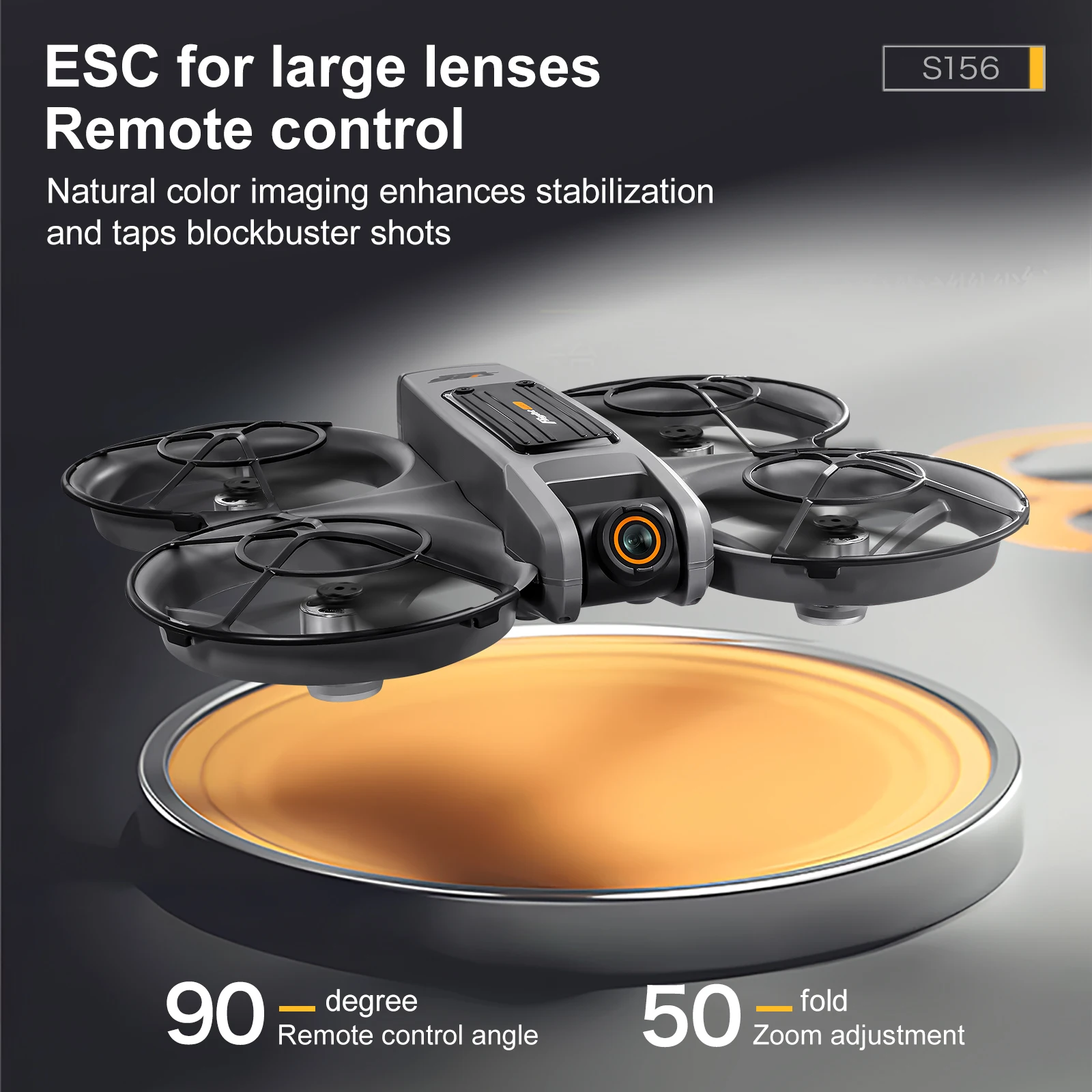 Składany dron S156 RC