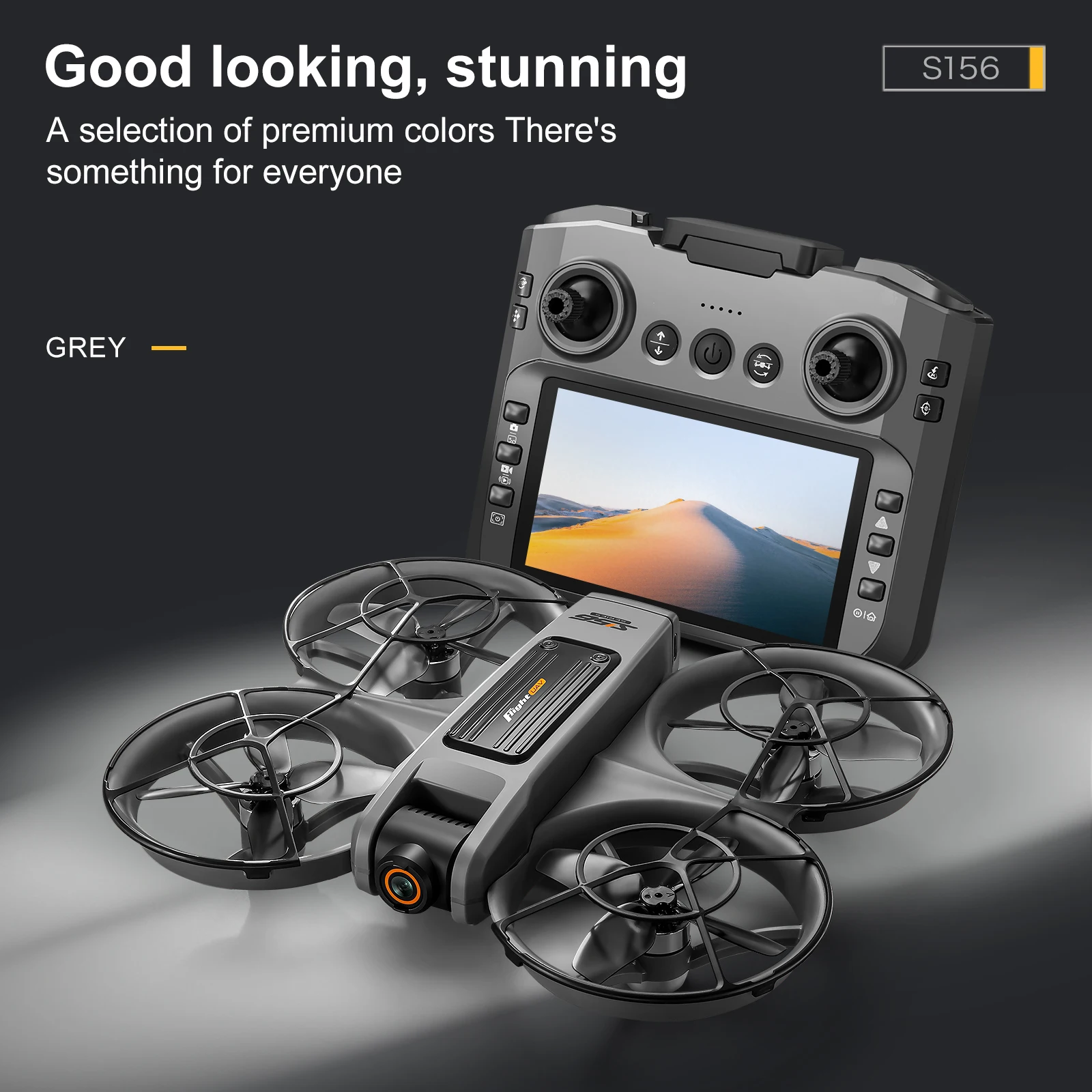 S156 RC Drone – widok główny
