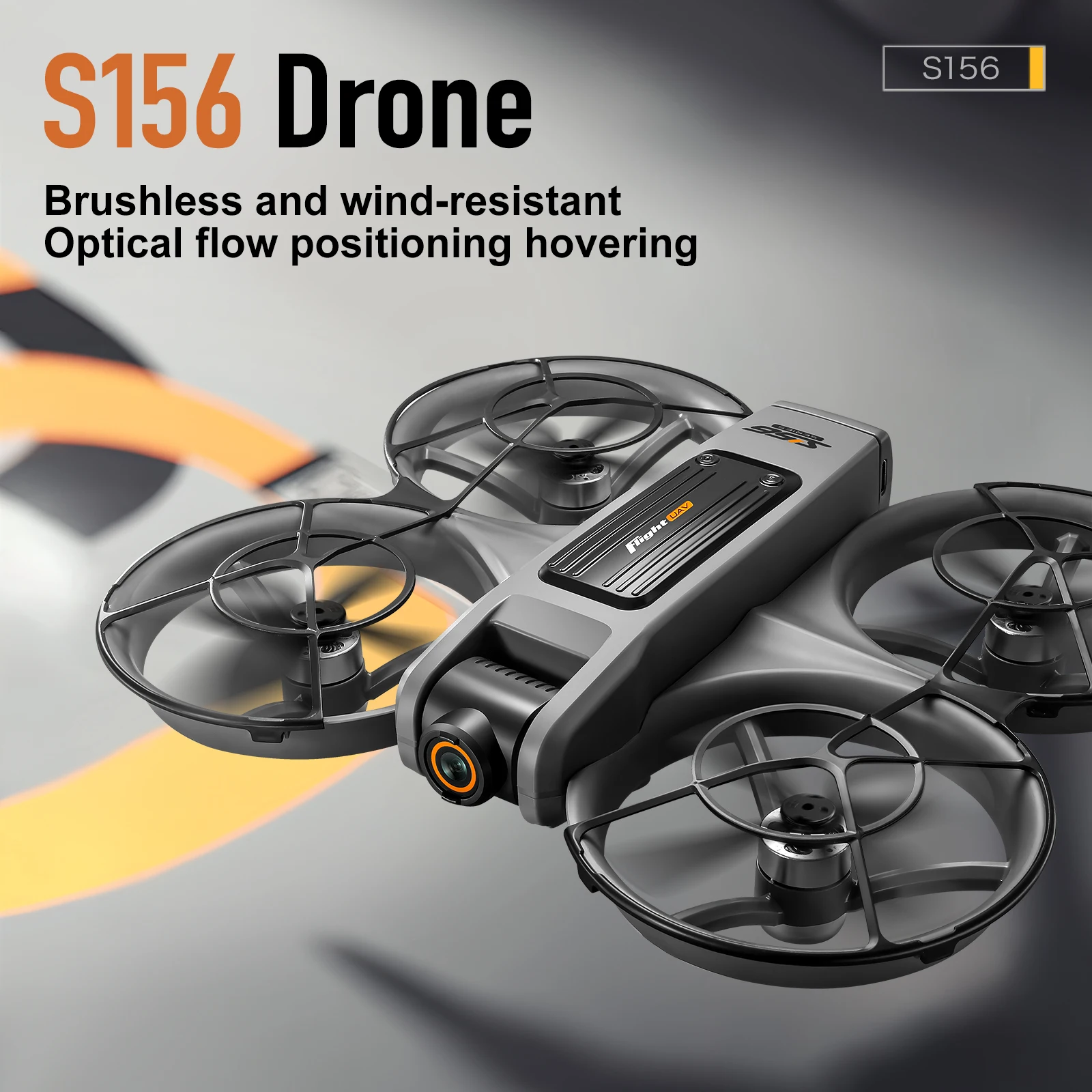 Dron z podwójną kamerą