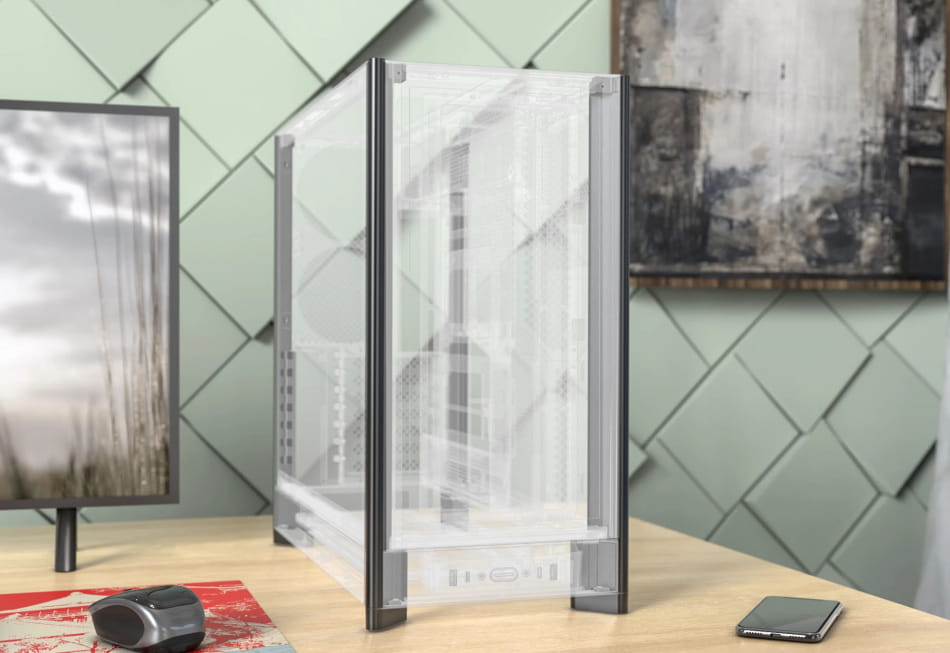 Chłodzenie Montech HS01 White