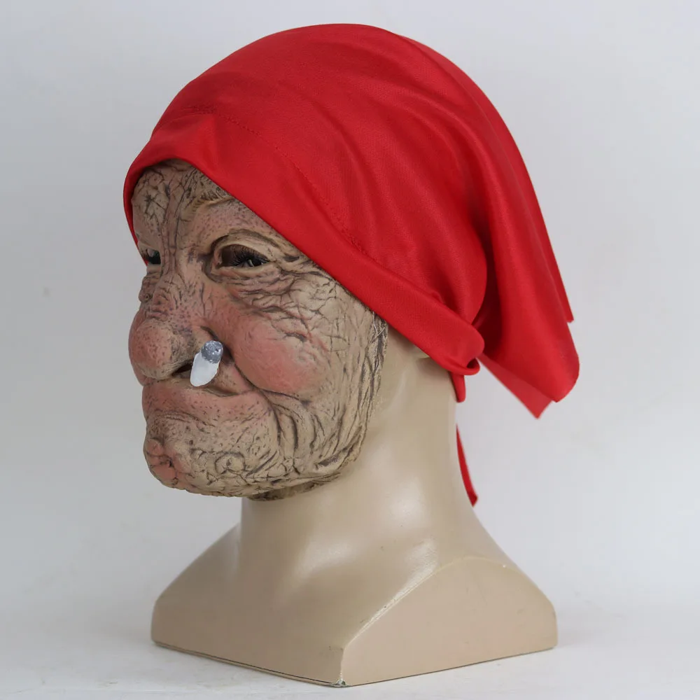 Maska Old Nana z tyłu