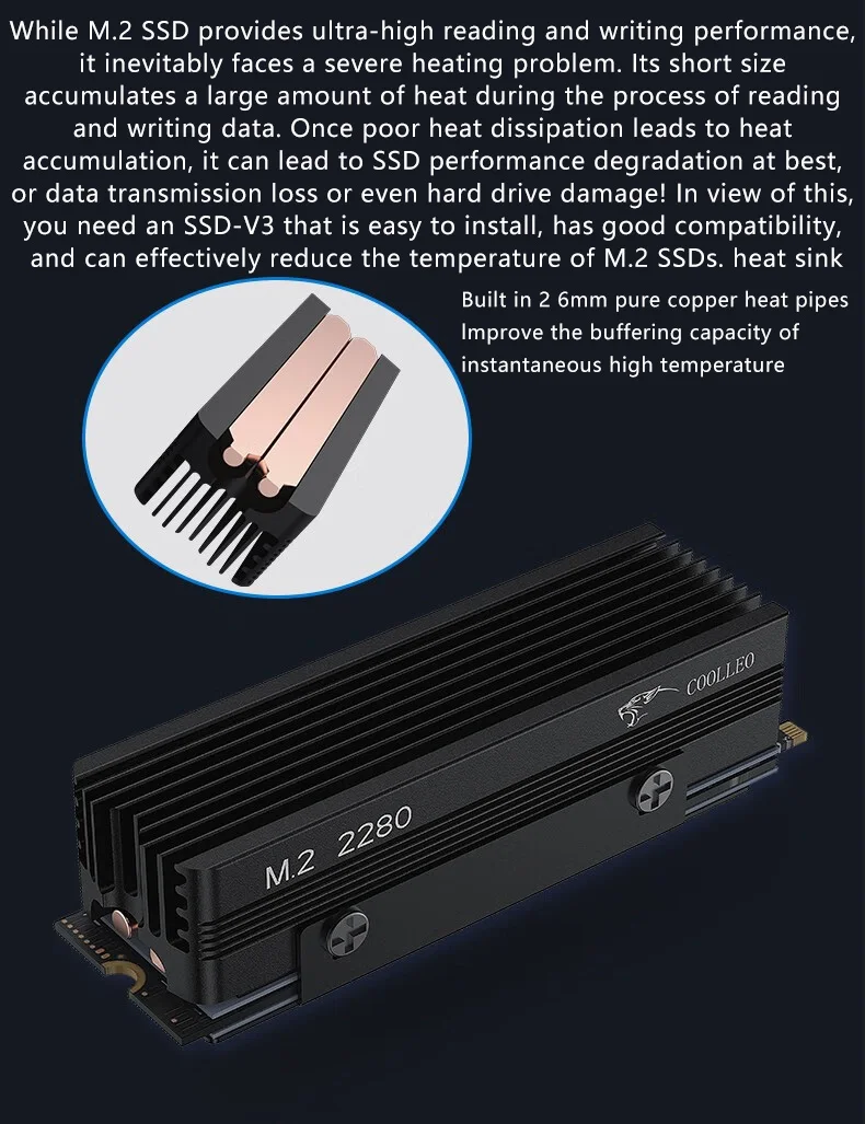 Kompatybilność z SSD M.2 2280