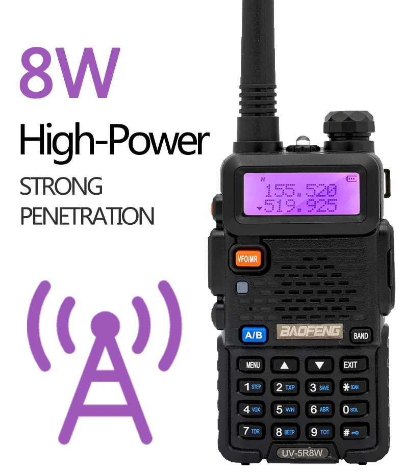 BaoFeng UV-5R – dual band