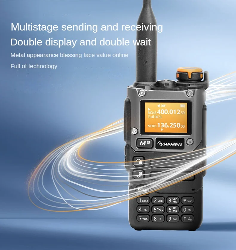 Quansheng UV-K6 – główne zdjęcie