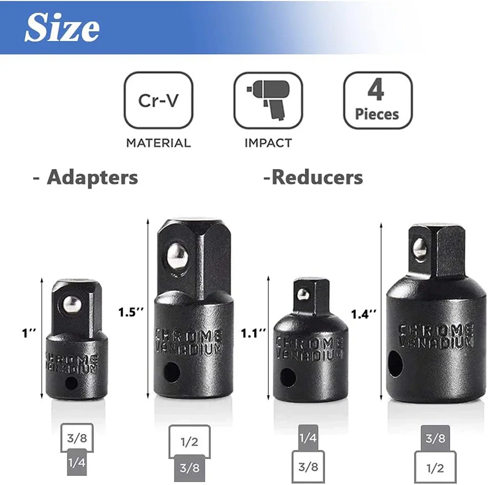 Stal Cr-Mo adaptery udarowe