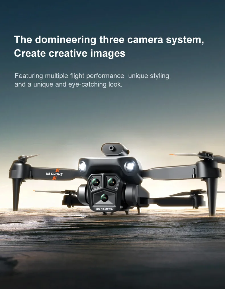Omijanie przeszkód dron