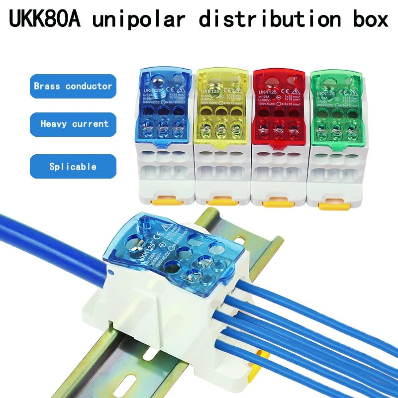 UKK-80A multiple branch connections