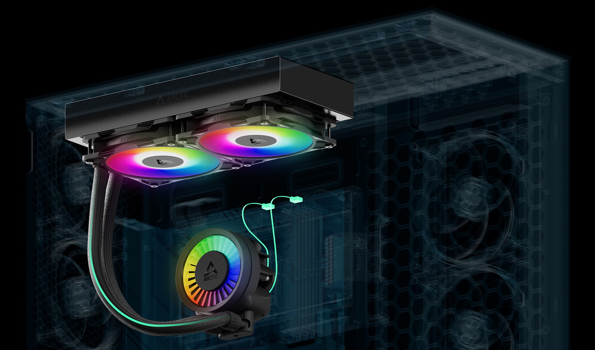 Wygląd chłodzenia Liquid Freezer III