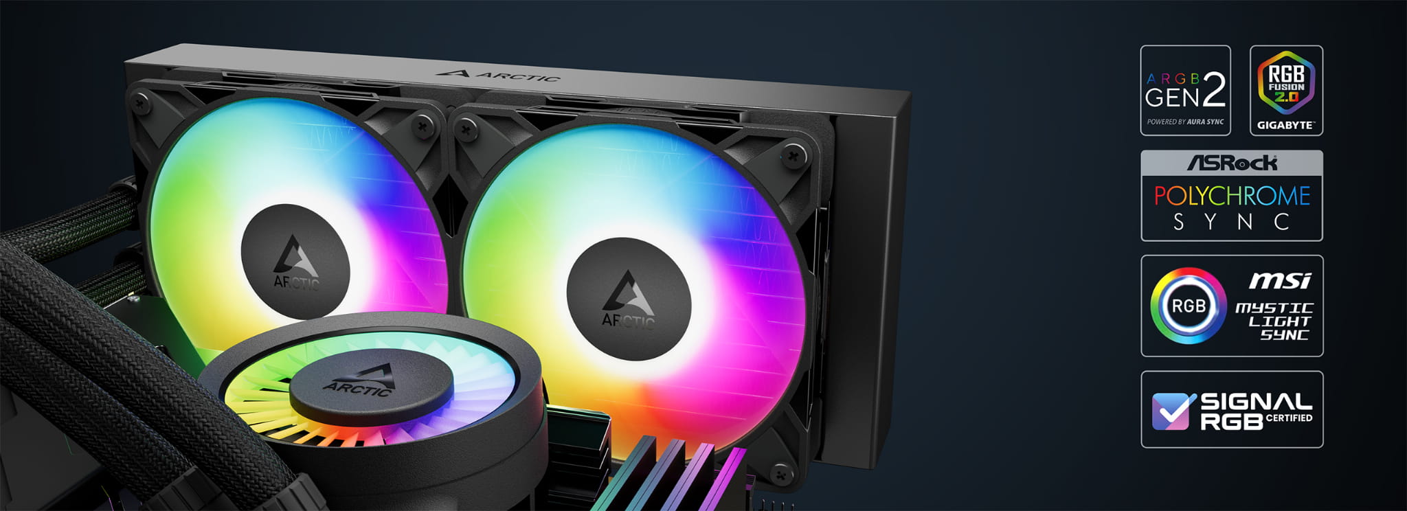 Liquid Freezer III Pro 240 A-RGB - główny widok