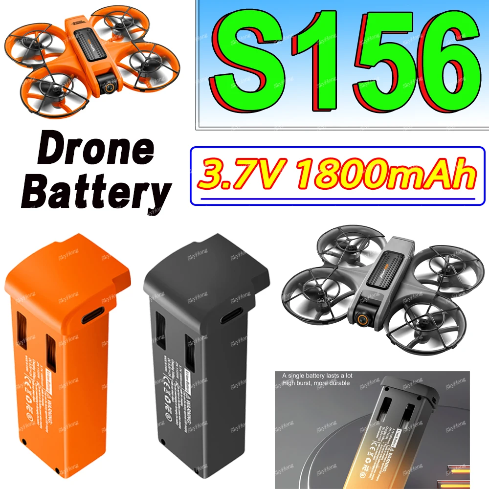 Bateria 1800mAh do drona S156