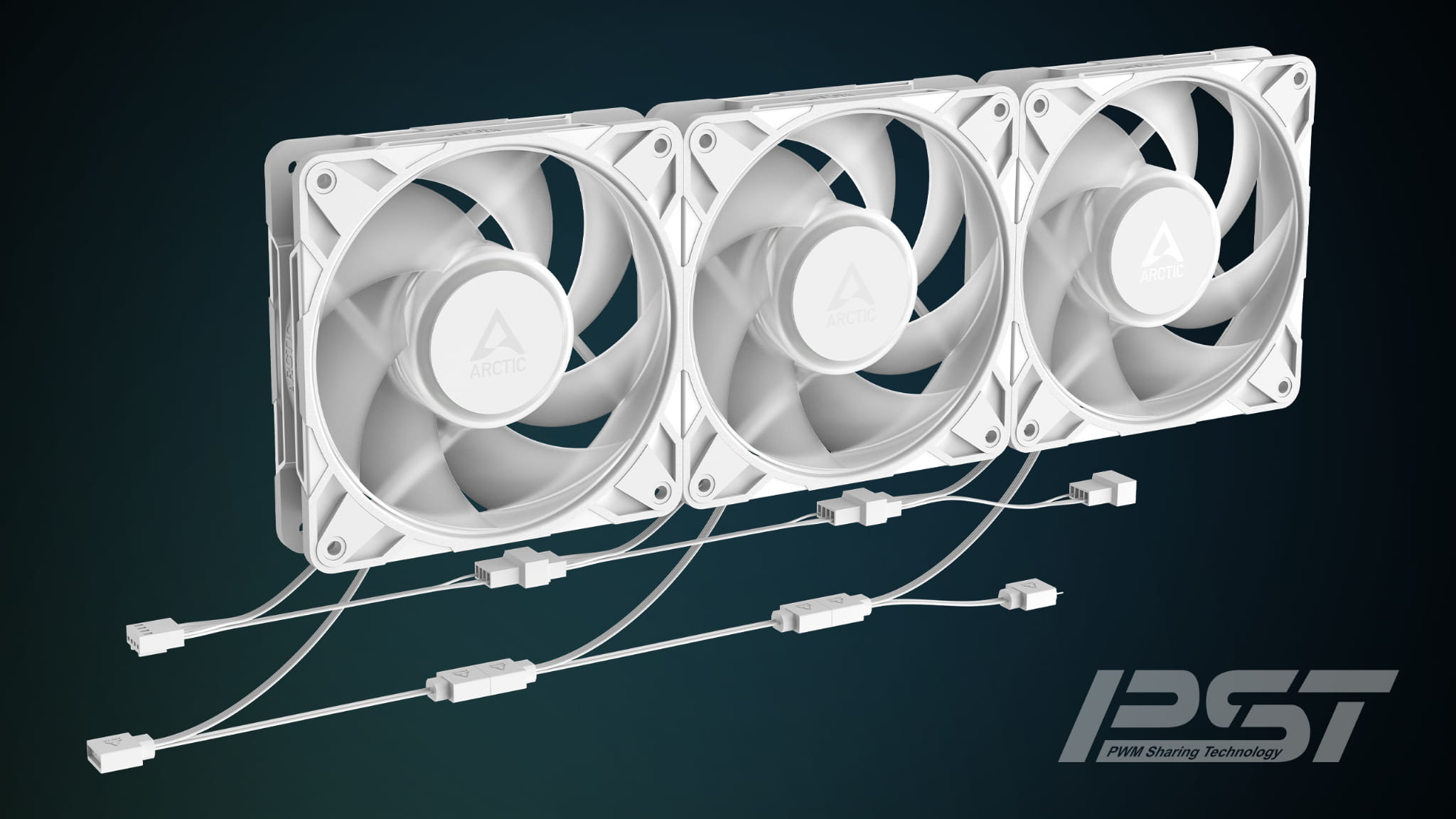 Arctic P12 Pro A-RGB White – wydajność chłodzenia