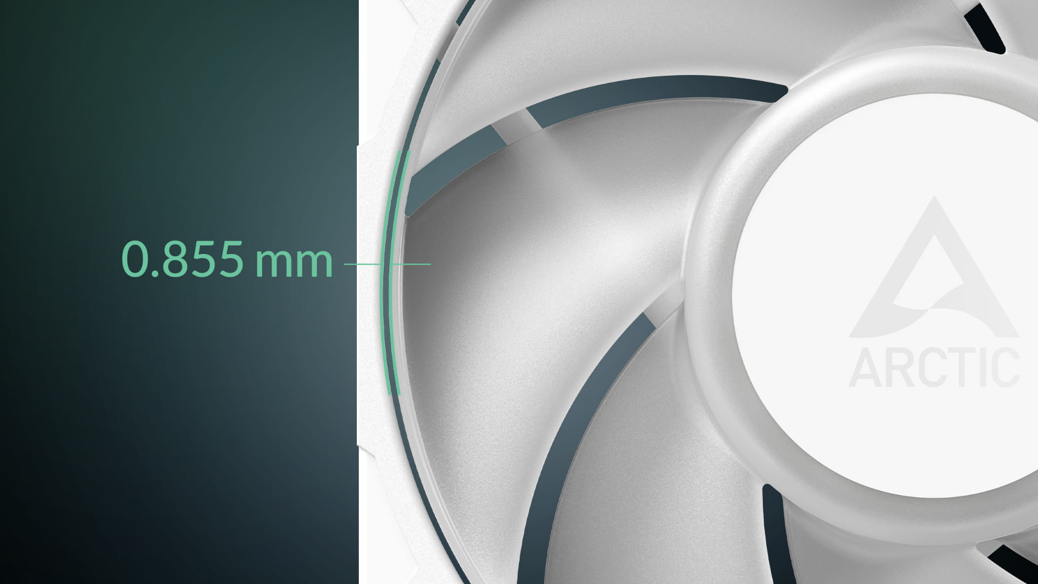 Arctic P12 Pro A-RGB White – cicha praca
