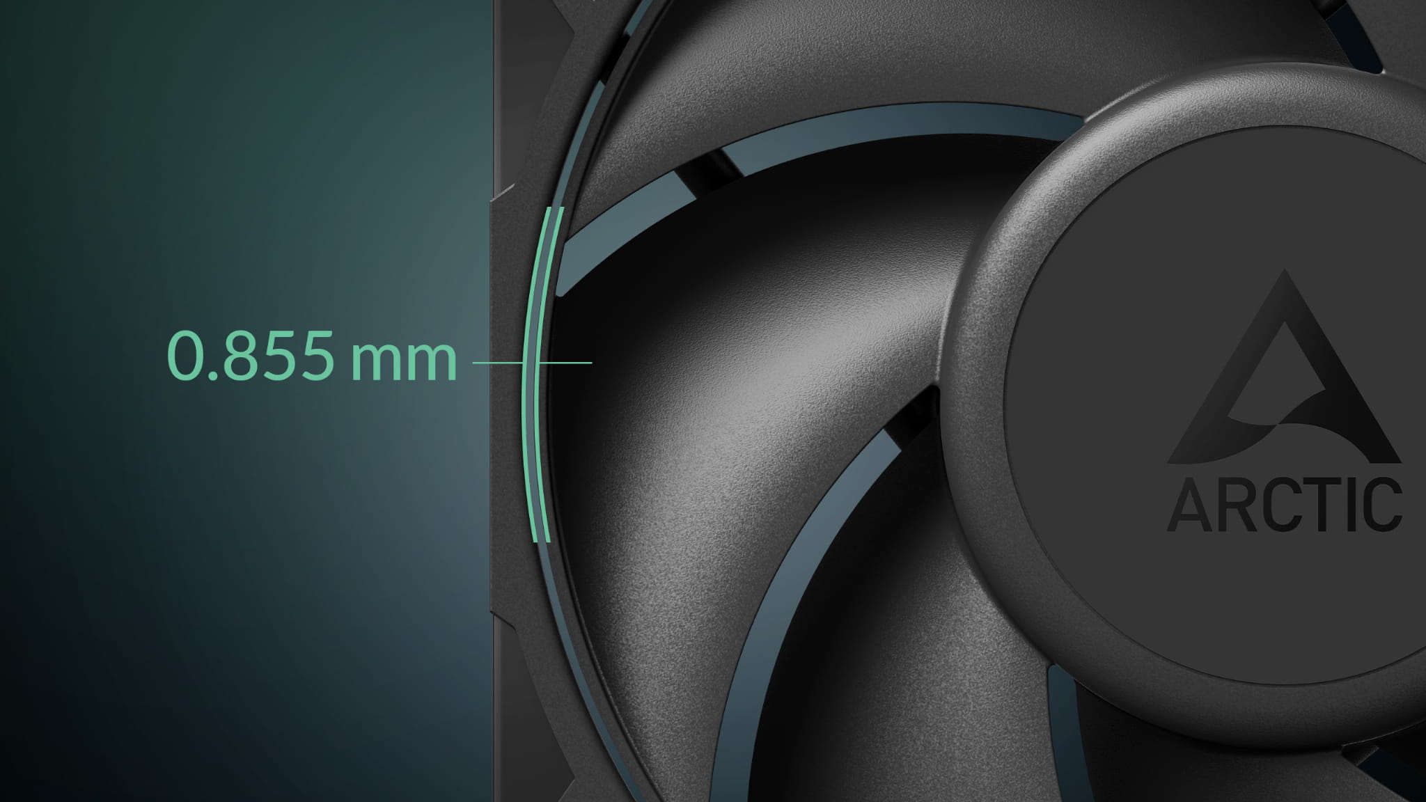 Arctic P12 Pro PST CO – stabilna praca