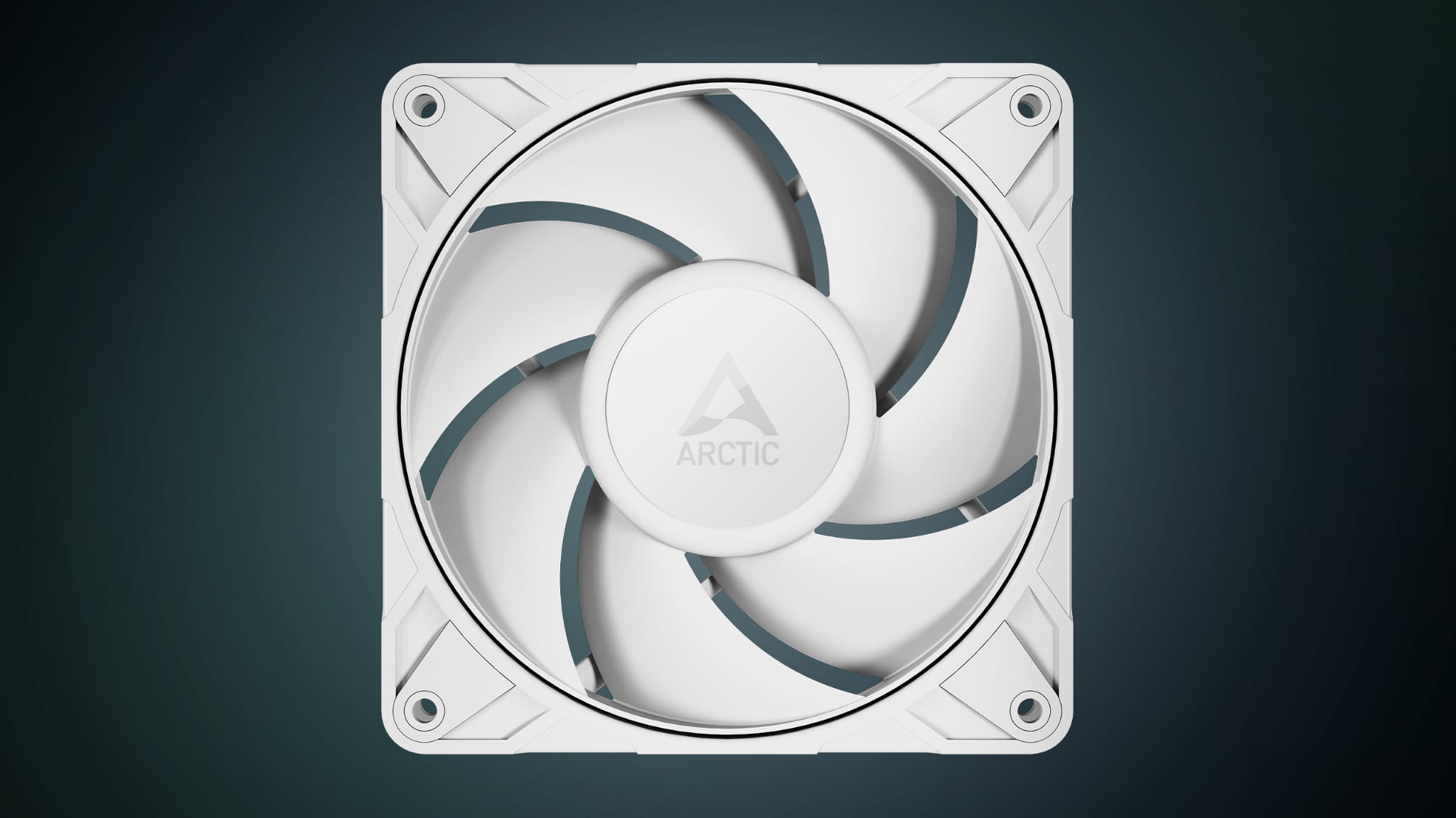 ARCTIC P12 Pro PST White - główny widok
