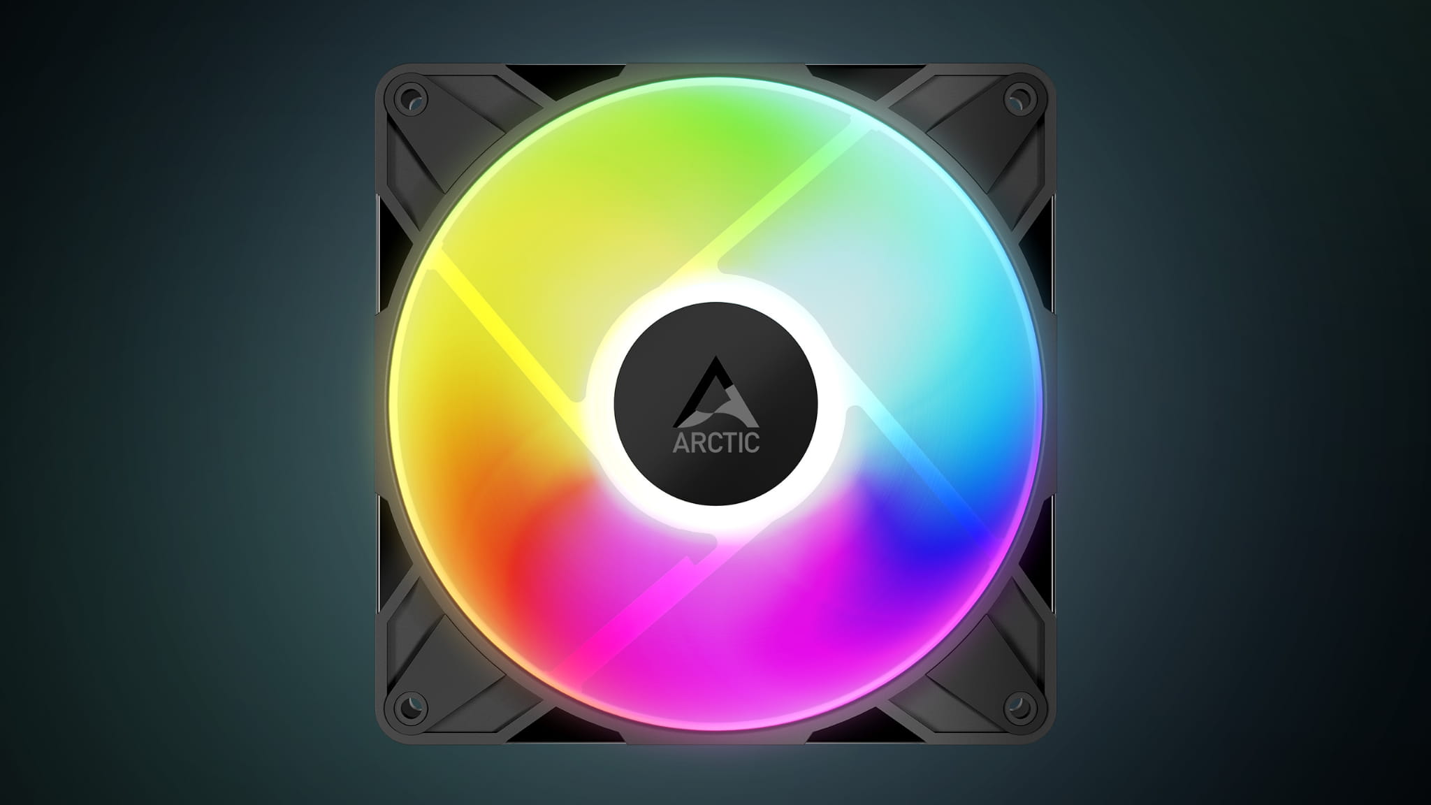 ARCTIC P14 Pro A-RGB - główny widok wentylatora