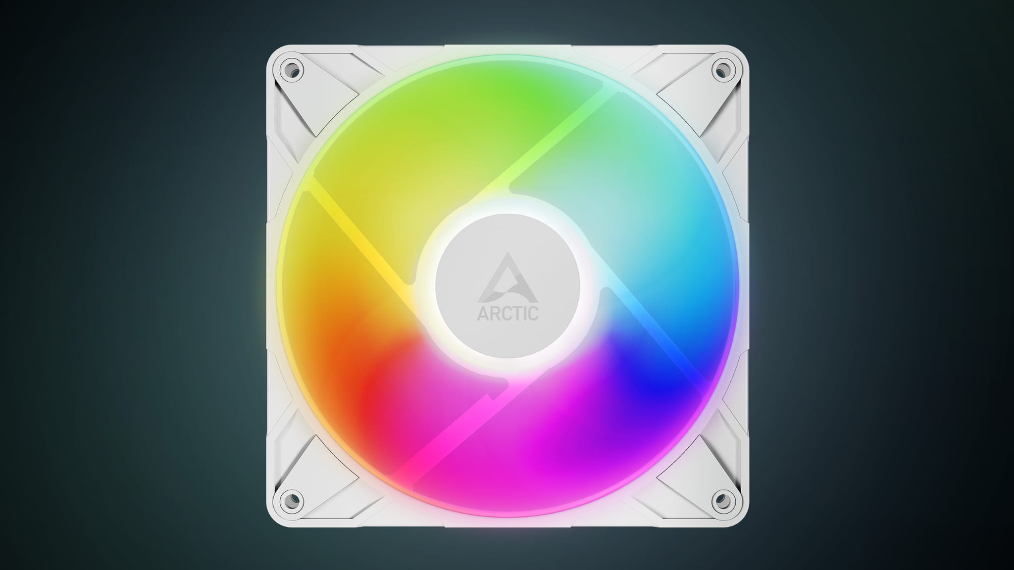 ARCTIC P14 Pro A-RGB White - główny widok