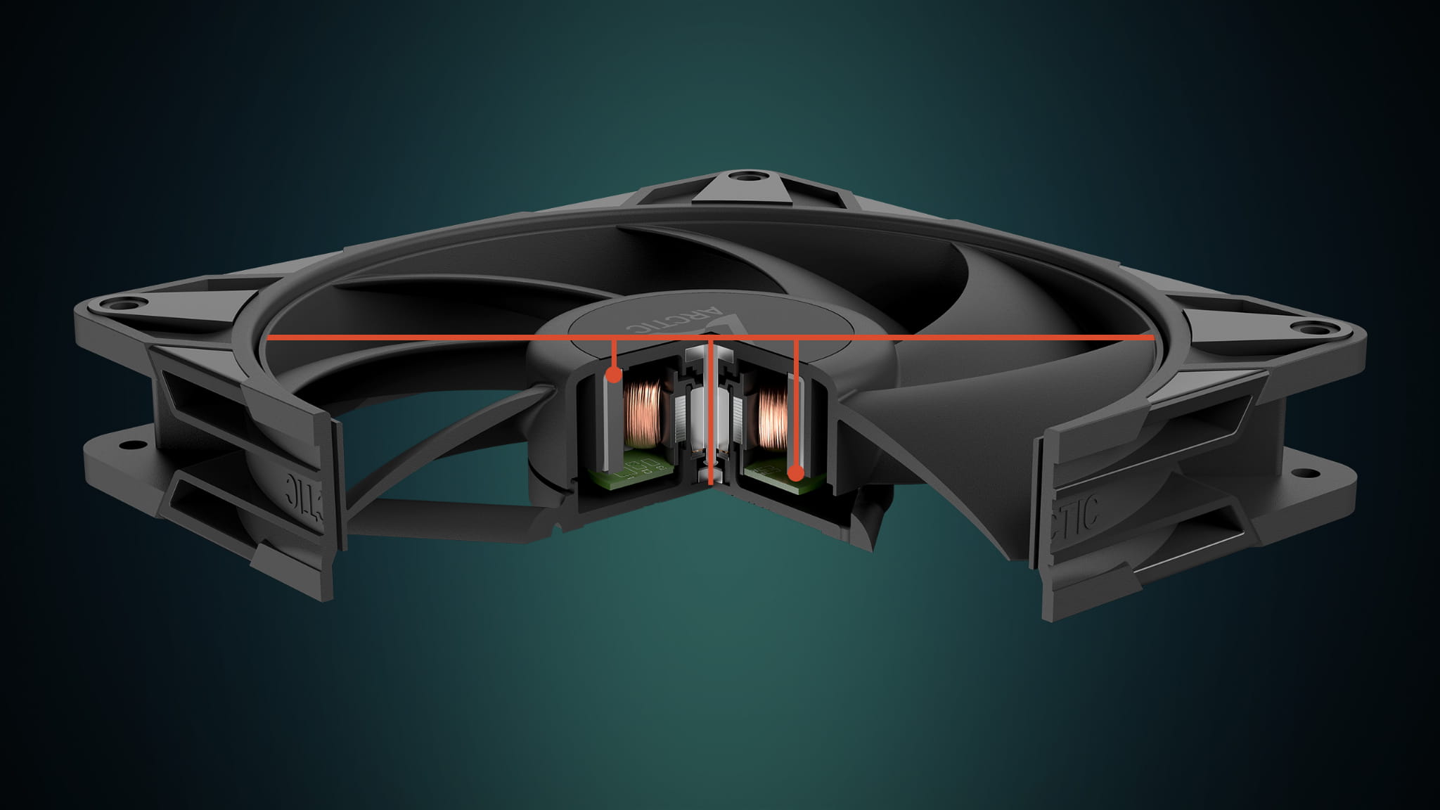 ARCTIC P14 Pro - cicha praca