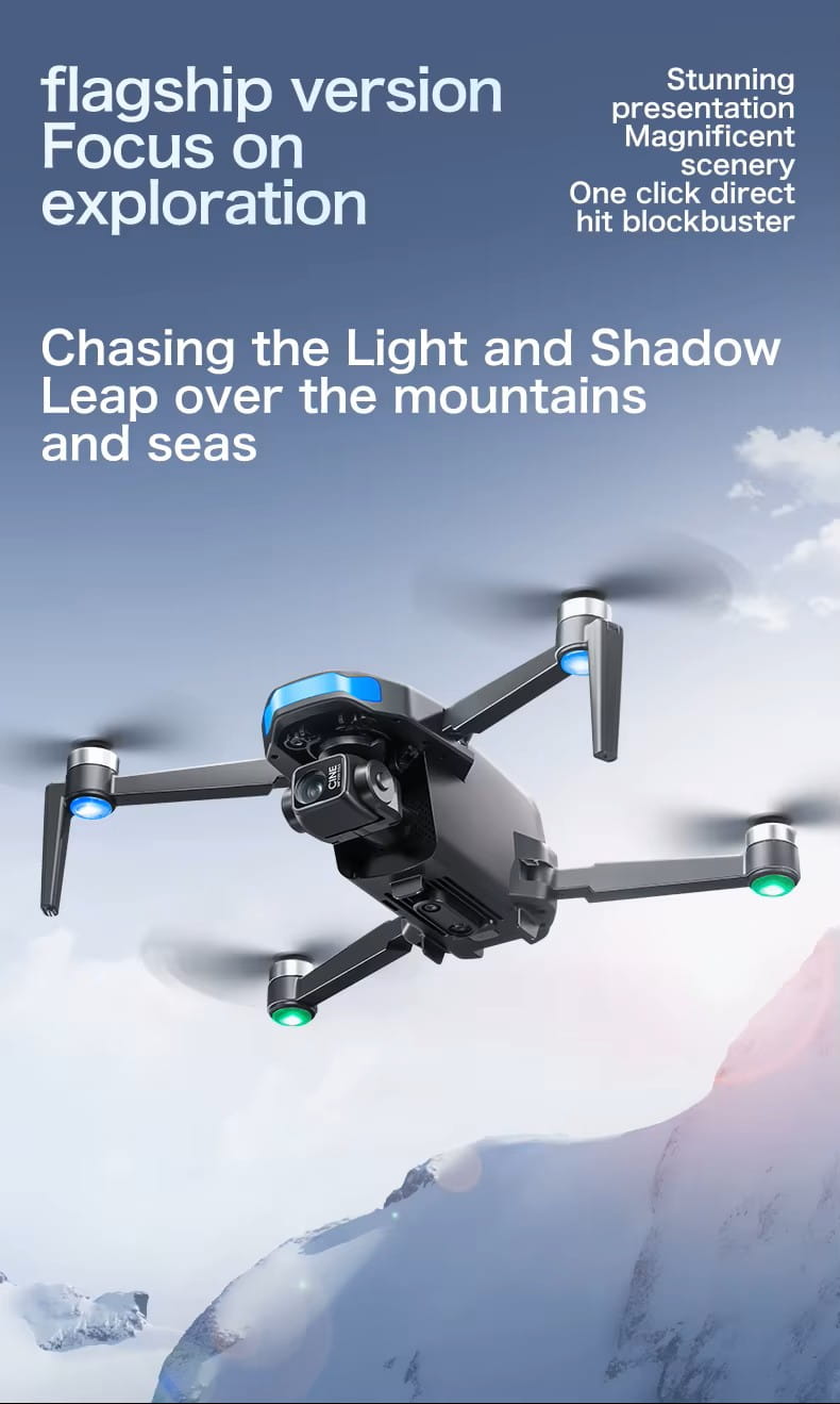 Dron S-X1 MAX z systemem GPS