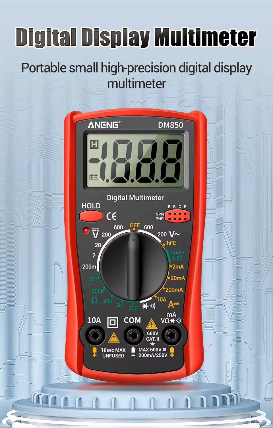 Multimetr ANENG DM850
