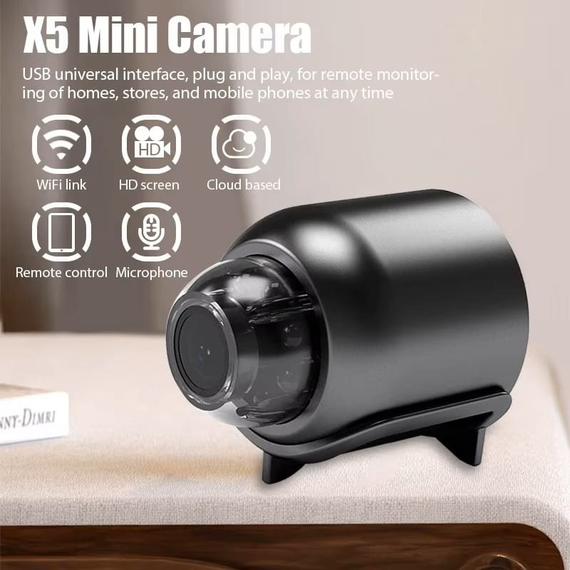 Mini Kamera X5 1080P – Widok główny