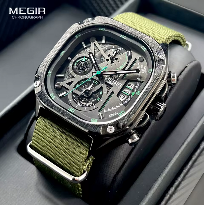 MEGIR Chronograf