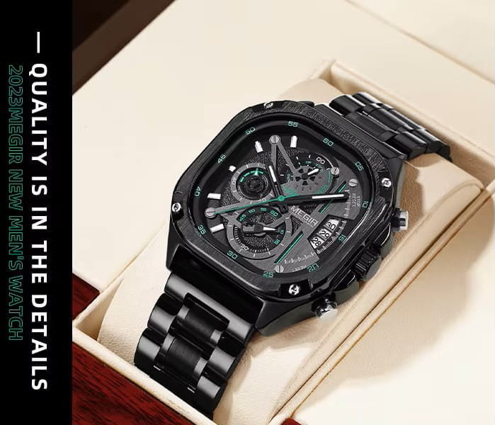 Zegarek MEGIR – elegancki design