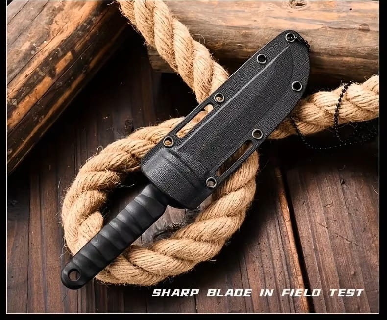 Nóż outdoorowy stal 9CR18 – główne zdjęcie