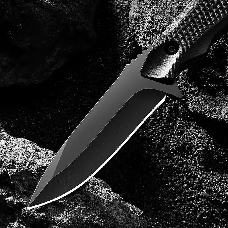 Nóż outdoor stal 5Cr13MoV 9,3 cm