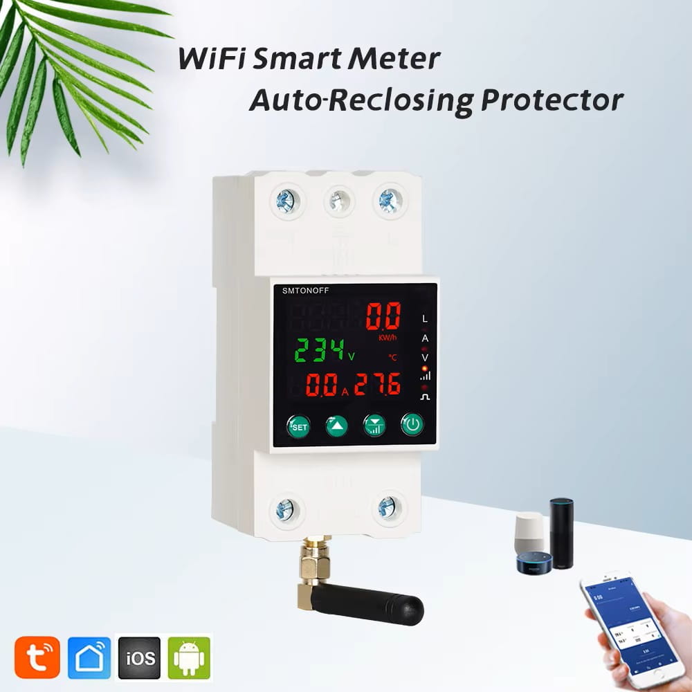 Tuya Smart wyłącznik WiFi 63A