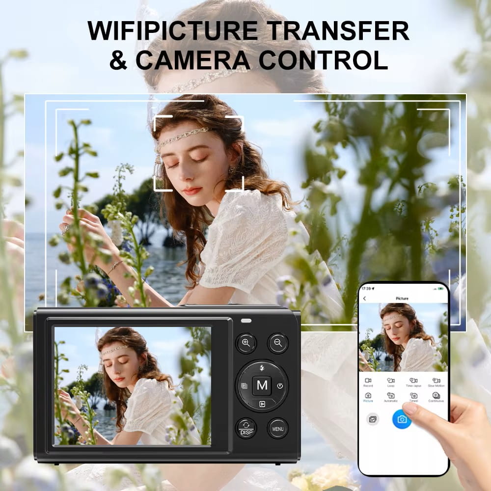 Wideo 5K i zdjęcia 80MP – aparat Magecam